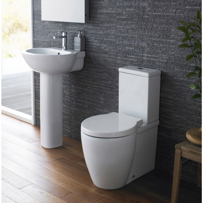 Rekonstrukce a obklady WC fotogalerie inspirace