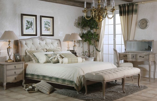 Ložnice ve stylu provence fotogalerie inspirace