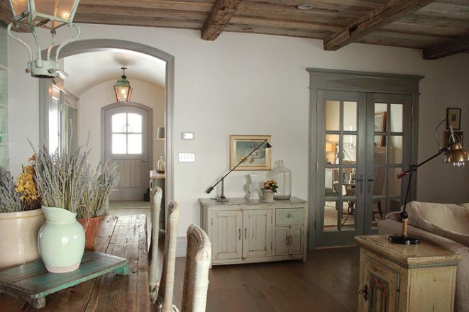 Styl Provence bydlení fotogalerie