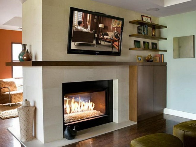 Moderní krby inspirace fotogalerie