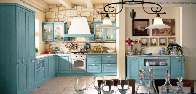 Kuchyně ve stylu provence inspirace fotogalerie
