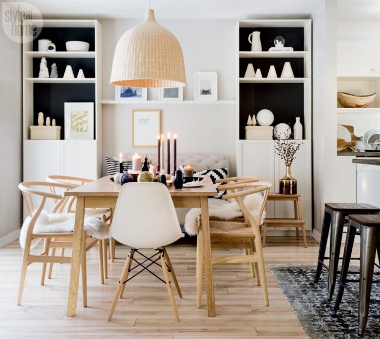 Skandinávský styl bydlení inspirace, fotogalerie