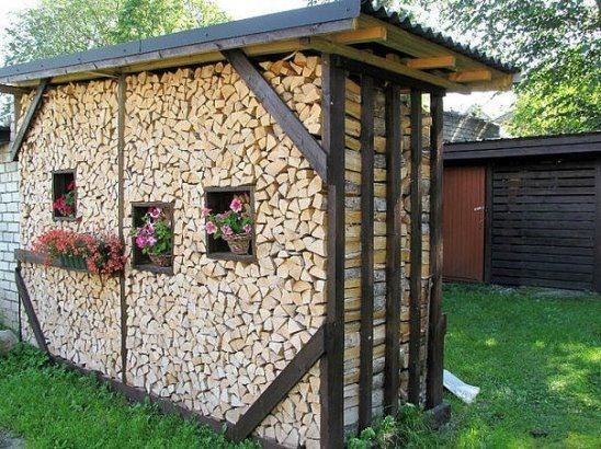 Zahradní stavby ze dřeva – inspirace, fotogalerie