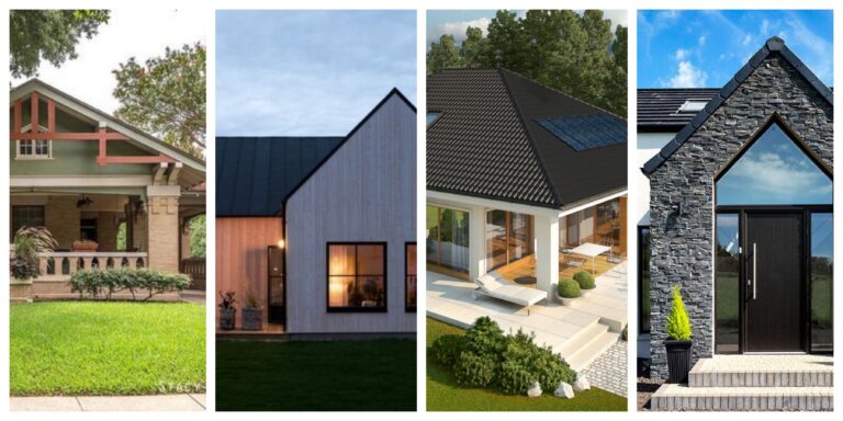 Bungalovy – inspirace, fotogalerie
