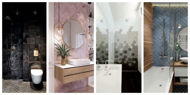 Obklady do koupelny – inspirace, fotogalerie